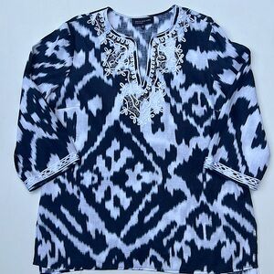 🌃EUC Jones linen tunic🌃